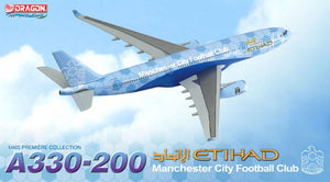 1/400 A330-200 Etihad Airways "Manchester City Football Club Livery"