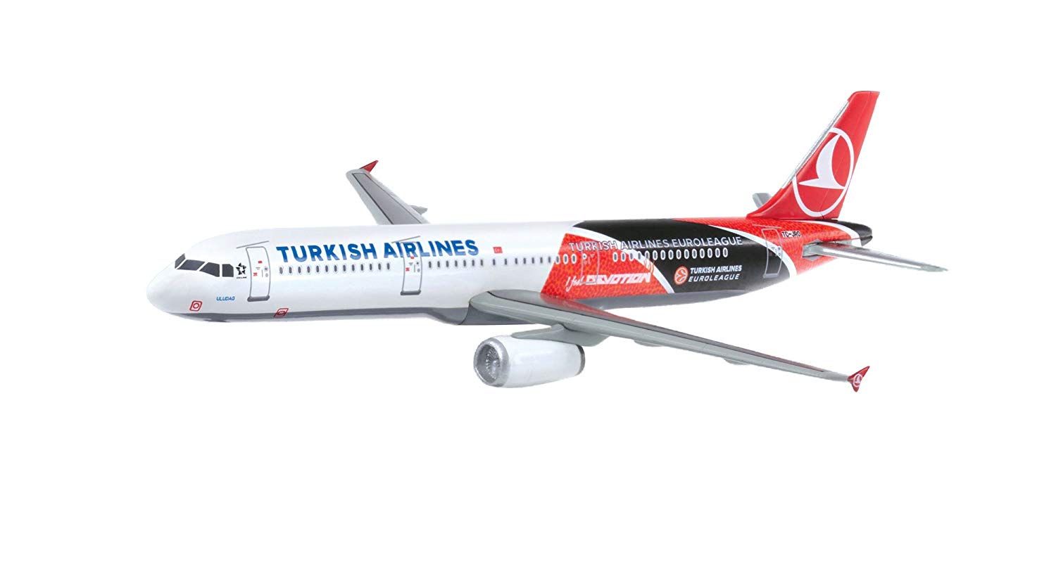 Turkish Airlines Airbus A321neo 1/100