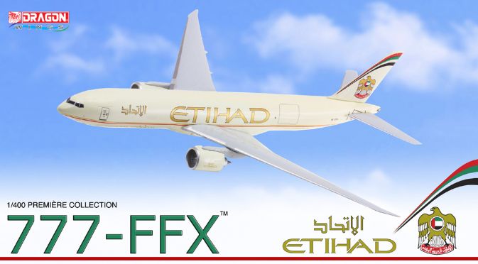 1/400 777-FFX Etihad Cargo "Crystal Cargo"