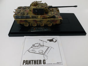 1/72 Panther G Early Production, PzRgt 35, Kurland, September 1944