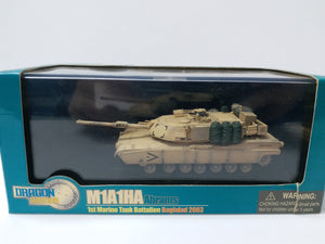 1/72 M1A1HA Abrams, 1st Marine Tank Battalion, Baghdad 2003