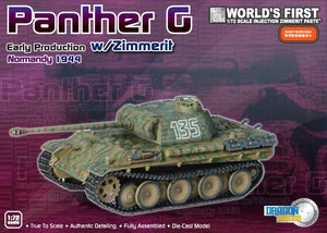 1/72 Panther G Early Production w/Zimmerit, Normandy 1944