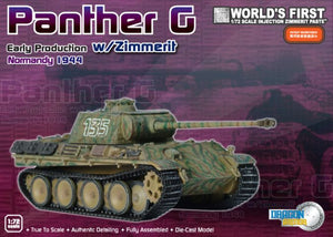 1/72 Panther G Early Production w/Zimmerit, Normandy 1944
