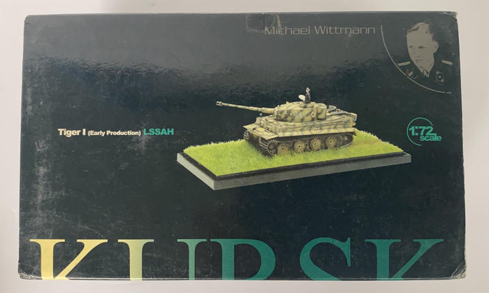 1/72 "Michael Wittmann" Tiger I Early Production, "LAH", Kursk 1943 + Diorama Base