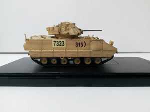 1/72 "Road to Baghdad" M2A2 ODS Bradley, 1-8th Infantry, 4th Infantry Division, Baghdad 2004 + Diorama Base