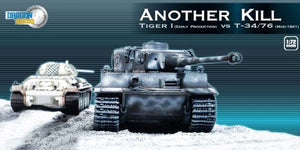 1/72 "Another Kill" Tiger I Early Production vs T-34/76 Mod.1941 + Diorama Base