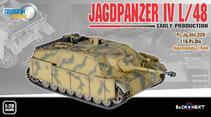 1/72 Jagdpanzer IV L/48 Early Production, Pz.Jg.Abt.228, 116.Pz.Div., Normandy 1944