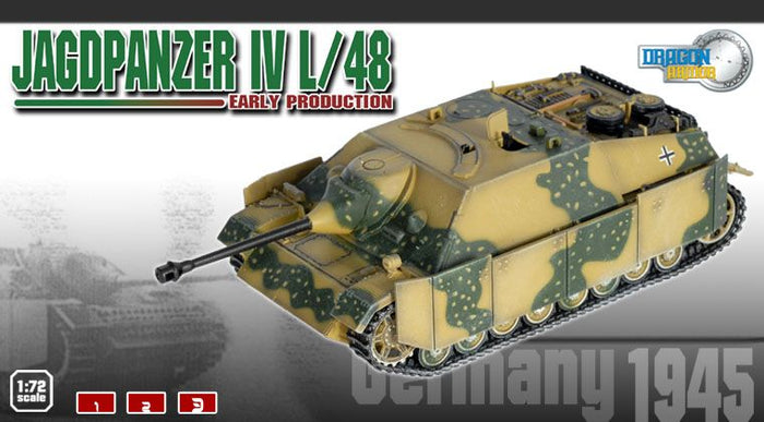 1/72 Jagdpanzer IV L/48 Early Production, Germany 1945