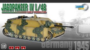 1/72 Jagdpanzer IV L/48 Early Production, Germany 1945