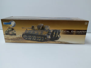 1/72 "Fatal Encounter" Tiger I Early Production vs T-34/76 Mod.1940 + Diorama Base
