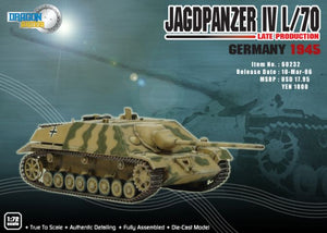 1/72 Jagdpanzer IV L/70 Late Production, Germany 1945