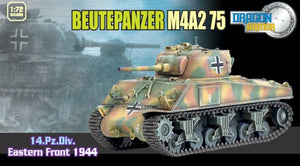 1/72 Beutepanzer M4A2 75, 14.Pz.Div., Eastern Front 1944