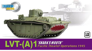 1/72 LVT-(A)1 "Shark's Mouth", Pacific Theater Operations, 1945
