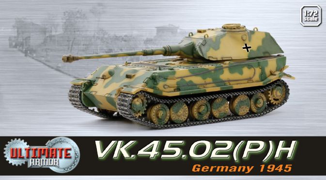 1/72 VK.45.02(P)H, Germany 1945