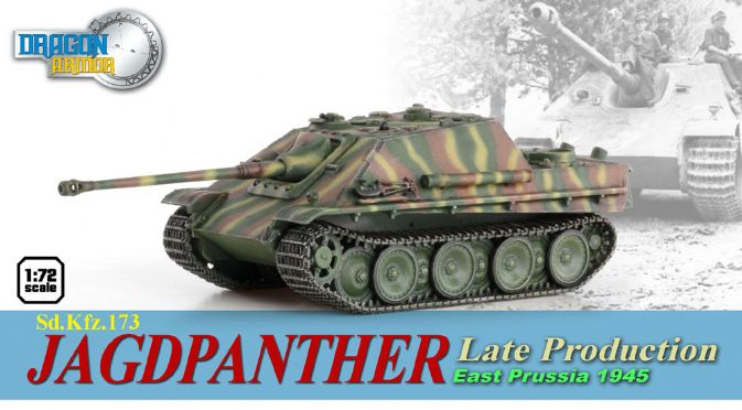 1/72 Sd.Kfz.173 Jagdpanther, Late Production, East Prussia 1945