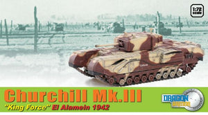 1/72 Churchill Mk.III "King Force" El Alamein 1942