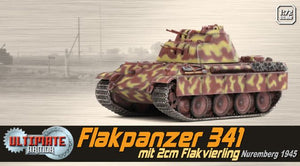 1/72 Flakpanzer 341 mit 2cm Flakvierling, Nuremberg 1945