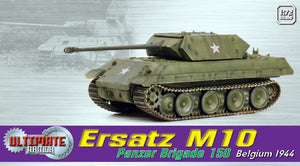 1/72 Ersatz M10, Panzer Brigade 150, Belgium 1944