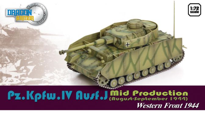 1/72 Pz.Kpfw.IV Ausf.J MID PRODUCTION (August-September 1944)