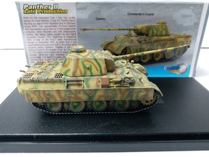 1/72 Panther D Late Production, I./Pz.Rgt.24, France 1944