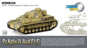 1/72 Pz.Kpfw.IV Ausf.F1(F) "GD" Division, Eastern Front 1942
