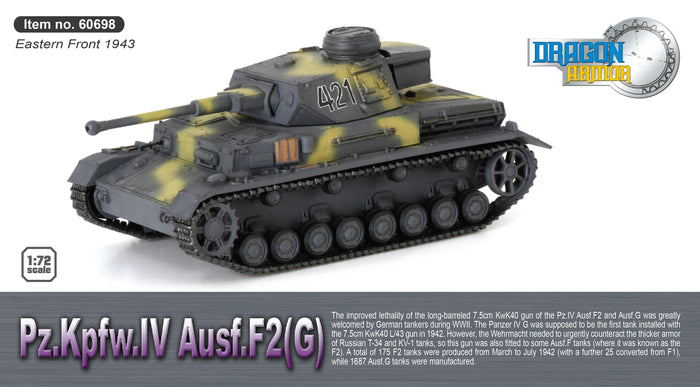 1/72 Pz.Kpfw.IV Ausf.F2(G) Eastern Front 1943