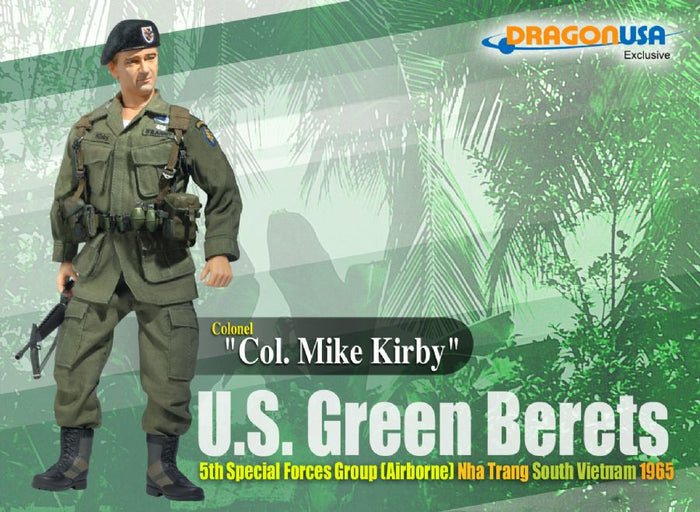 1/6 Colonel "Mike Kirby", U.S. Green Berets, 5th Special Forces Group (Airborne)