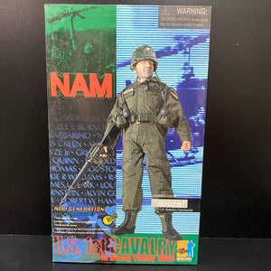 1/6 NAM US 1st Cavalry Lt-Col "Moore" Ia Drang Valley 1965