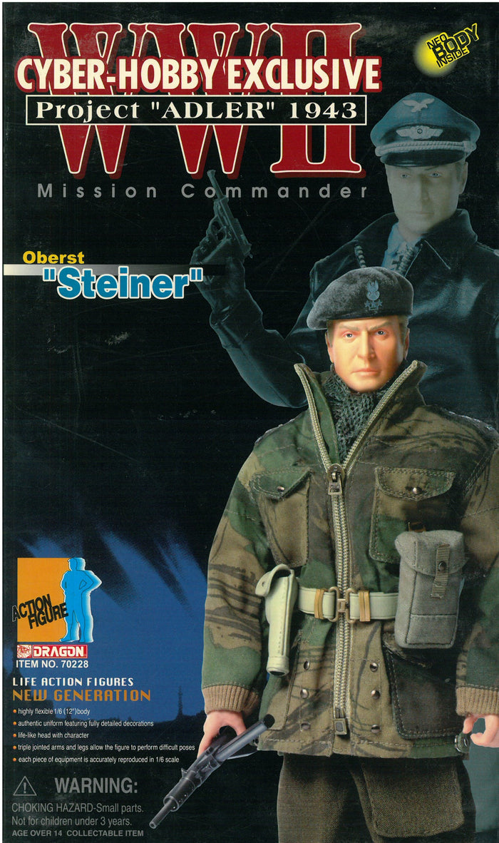 1/6 Oberst "Steiner", Mission Commander, Project "Adler" 1943