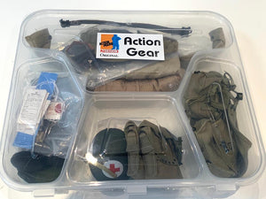 1/6 Dragon Original Action Gear for "Doc. Peterson", U.S. Army Medic, 94th Infantry Division, Saar-Moselle Triangle 1945 (Private)