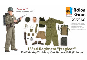 1/6 Dragon Original Action Gear for "Dewey", 162nd Regiment "Jungleer", 41st Infantry Division, New Guinea 1944 (Private)