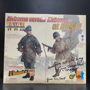 1/6 Brothers in Arms (The Ehlers Brothers) / Airborne versus Airborne at Anzio / Stalingard Stand-Off... (Signed Set)