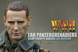 1/6 "Ernst Kalt & Berthold Nasse", LAH Panzergrenadiers, Kampfgruppe Hansen, LAH Division