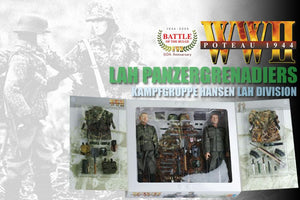 1/6 "Ernst Kalt & Berthold Nasse", LAH Panzergrenadiers, Kampfgruppe Hansen, LAH Division