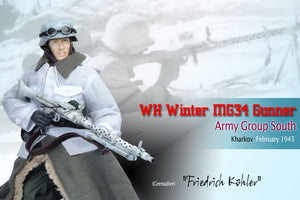 1/6 "Friedrich Kohler", WH Winter MG34 Gunner, Army Group South, Kharkov, February 1943 (Grenadier)