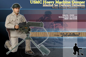 1/6 Private "Jack Sullivan", USMC Heavy Machine Gunner