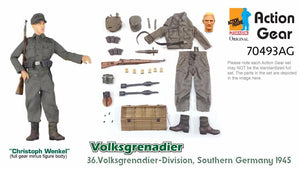 1/6 Dragon Original Action Gear for "Christoph Wenkel", Volksgrenadier 36.Volksgrenadier-Division, Southern Germany 1945