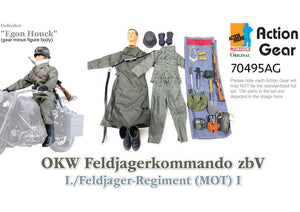 1/6 Dragon Original Action Gear for "Egon Houck", Gefreiter, OKW Feldjagerkommando zbV, I./Feldjager-Regiment (MOT) I