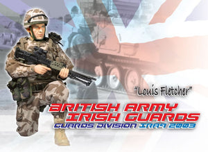 1/6 "Louis Fletcher", British Army Irish Guards, Guards Division, Iraq 2003
