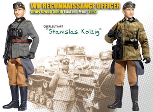 1/6 Oberleutnant "Stanislas Kolzig" WH Reconnaissance Officer Army Group South Eastern Front 1943