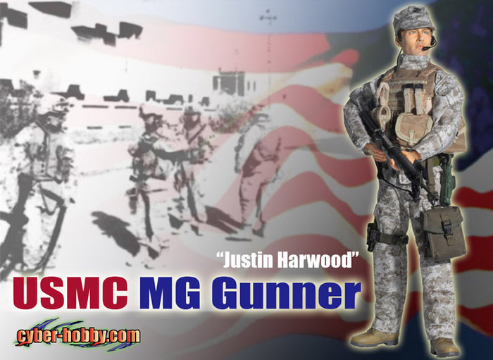 1/6 "Justin Harwood" USMC MG Gunner