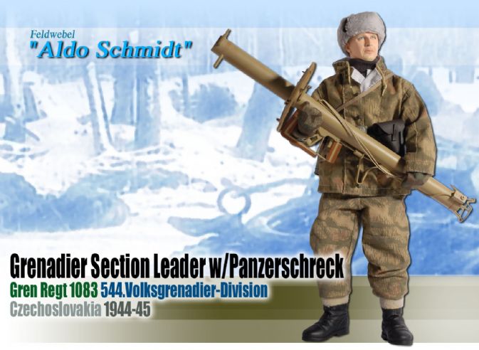 1/6 Feldwebel "Aldo Schmidt", Grenadier Section Leader w/Panzerschreck