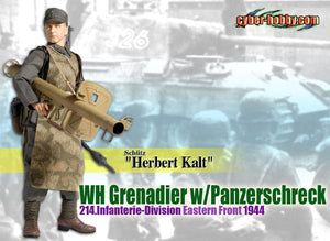 1/6 Schütz "Herbert Kalt" WH Grenadier w/ Panzerschreck