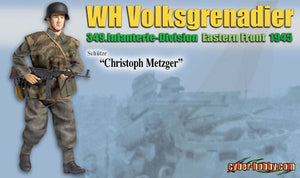 1/6 "Christoph Metzger", WH Volksgrenadier, 349.Infanterie-Division, Eastern Front 1945 (Schutze)