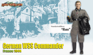 1/6 Standartenfuhrer "Hans" German WSS Commander France 1944