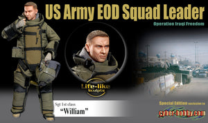 1/6 Sgt 1st class "William" US Army EOD Squad Leader Operation Iraqi Freedom