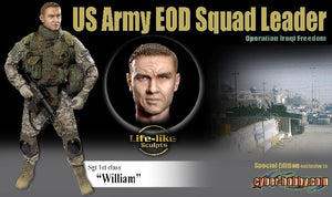 1/6 Sgt 1st class "William" US Army EOD Squad Leader Operation Iraqi Freedom