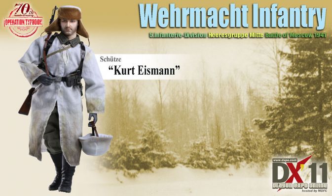 1/6 Schütze "Kurt Eismann", Wehrmacht Infantry