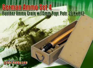 1/6 Panther ammo w/crate