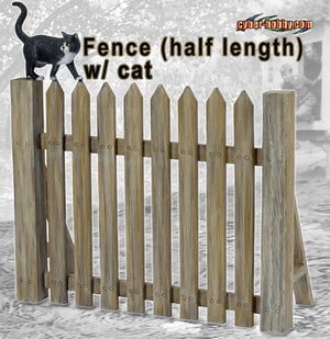 1/6 FENCE (HALF LENGTH) W/CAT